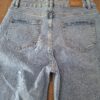 See See Paris wide leg spijkerbroek lichtblauw met strass maat 36