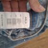 See See Paris wide leg spijkerbroek lichtblauw met strass maat 36