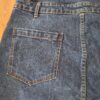 Twintip denim salopette middenblauw maat L