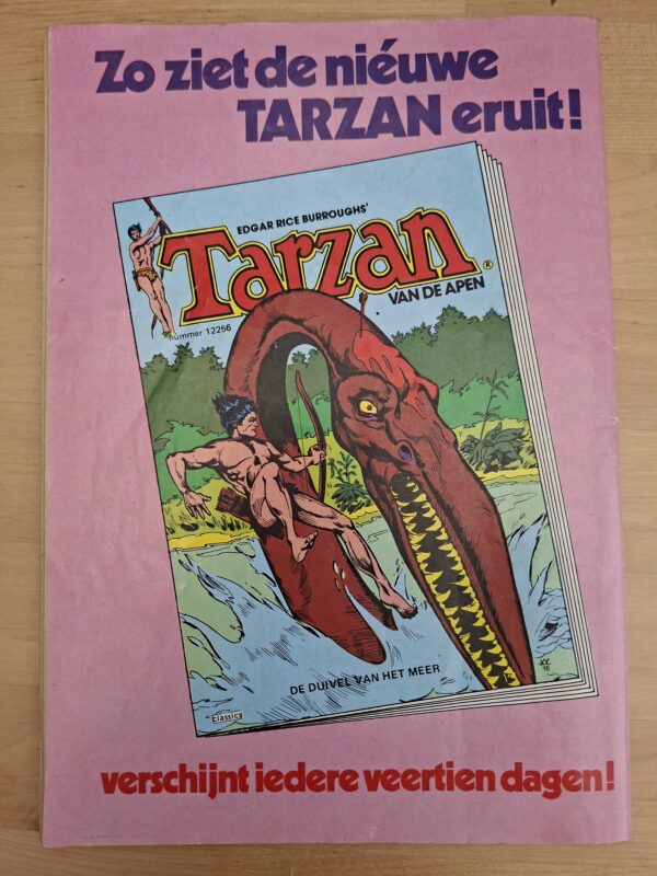Tarzan van de Apen stripboek nr. 12255 — En de Safari-Rally