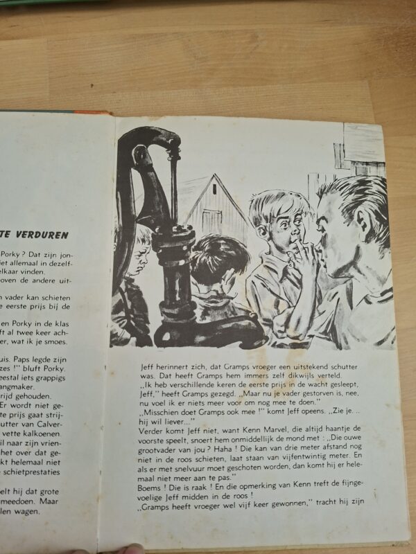 Lassie de trouwe vriend redt Gramps vintage kinderboek deel 9 jaren 60
