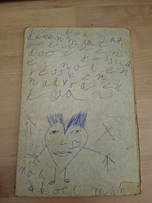 Lassie de trouwe vriend redt Gramps vintage kinderboek deel 9 jaren 60