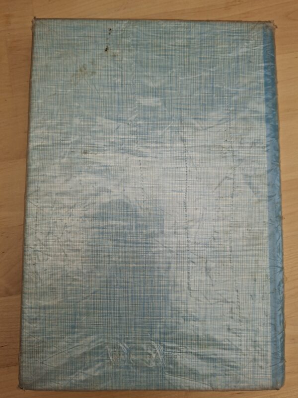 De laatste dagen van Pompei Lytton-Romer vintage hardcover boek jaren 40-50
