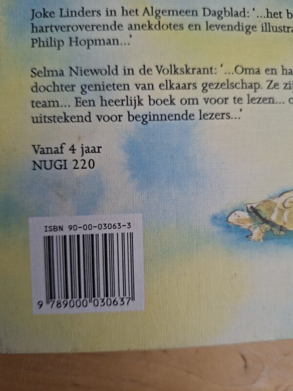 Jubelientje legt een ei Hans Hagen Van Goor voorleesboek kinderboek ISBN 90-00-03063-3