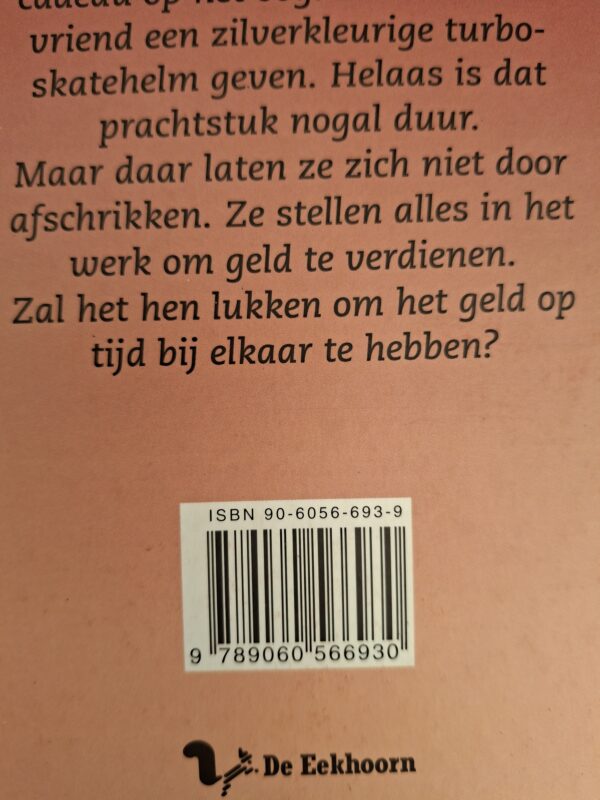 De vier wilde skaters Alles alleen voor Alex Sarah Bosse De Eekhoorn kinderboek ISBN 90-6056-693-9