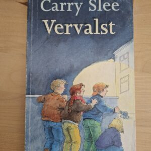 Vervalst Carry Slee kinderboek Dagmar Stam Groep Kinderboeken Uitgevers ISBN 90-269-8993-8