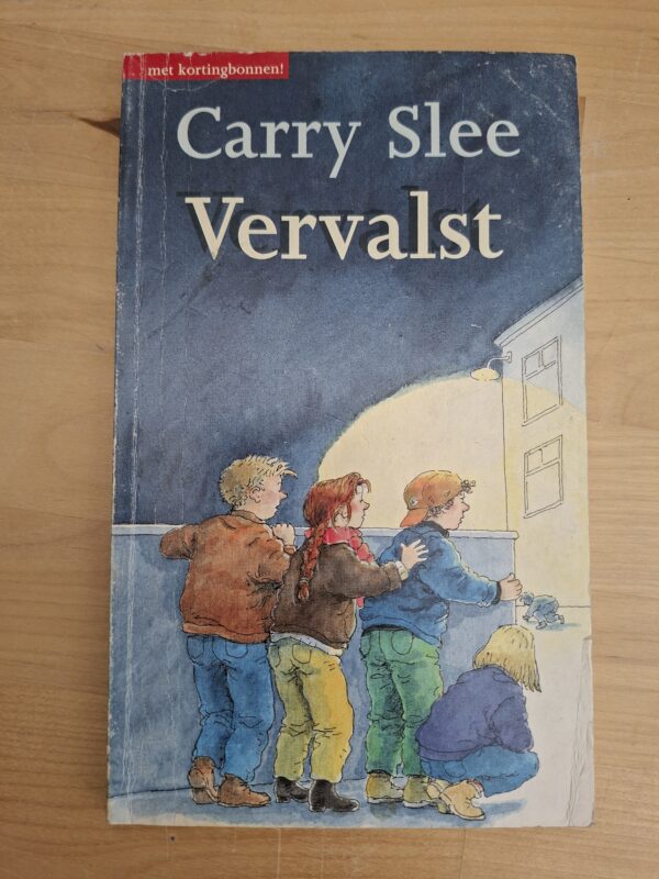 Vervalst Carry Slee kinderboek Dagmar Stam Groep Kinderboeken Uitgevers ISBN 90-269-8993-8