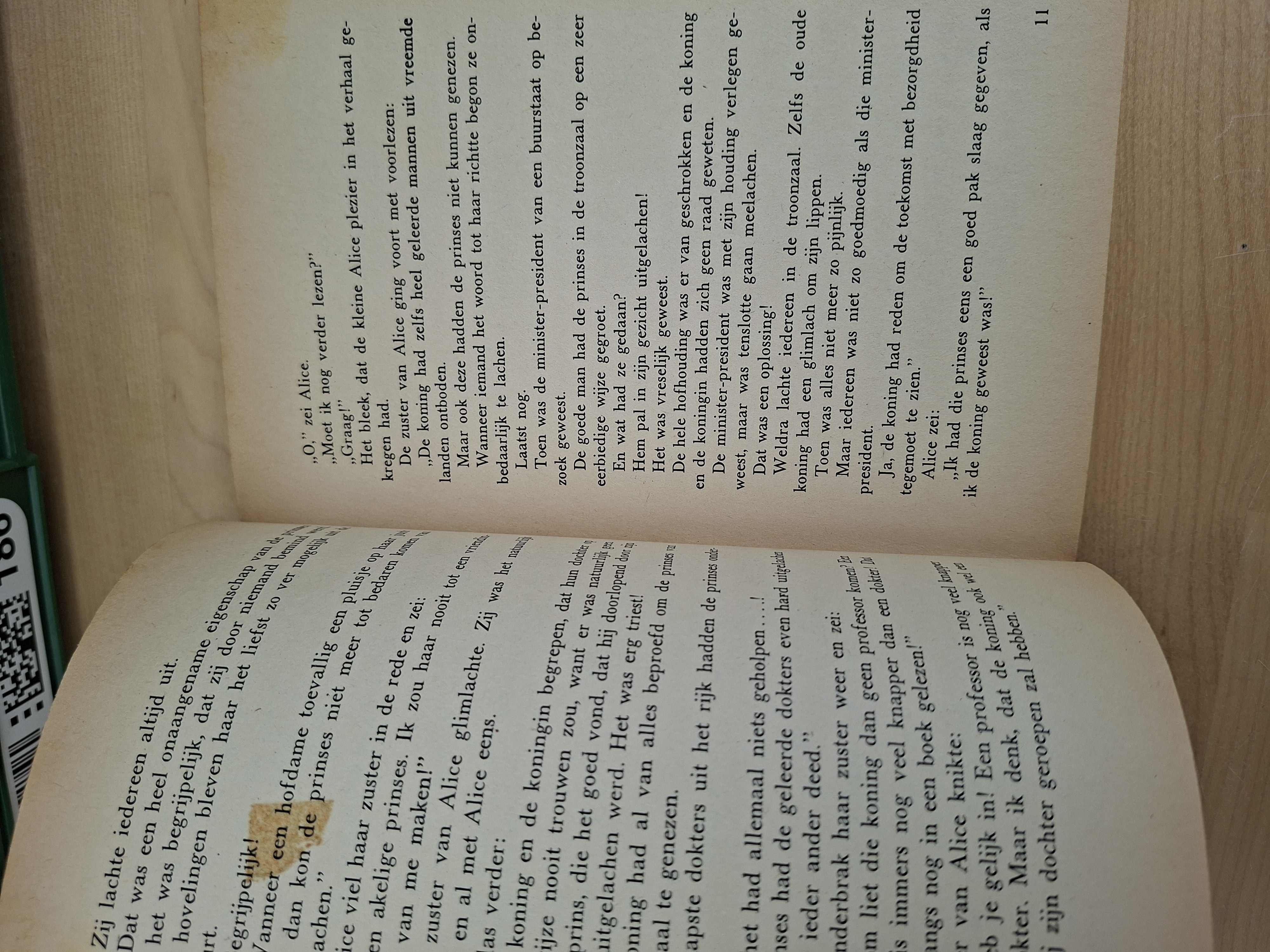 Alice in Wonderland Lewis Carroll Wonder Serie vintage hardcover kinderboek jaren 60