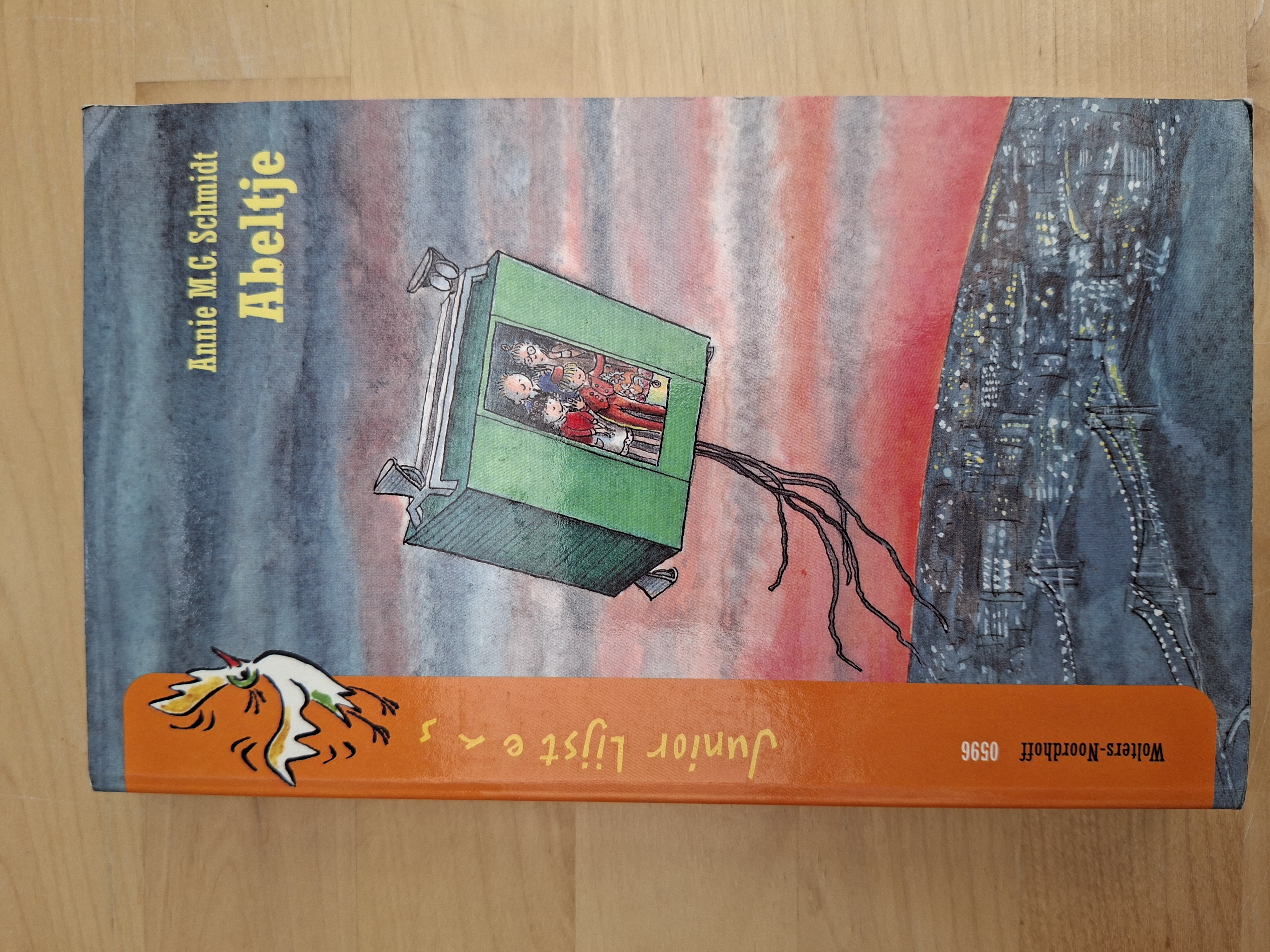 Abeltje Annie M.G. Schmidt Wolters-Noordhoff Junior Lijst kinderboek AVI 9 ISBN 9001549497