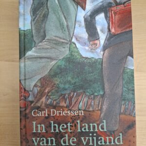 In het land van de vijand Carl Driessen Lannoo kinderboek WOII ISBN 90-209-4895-4
