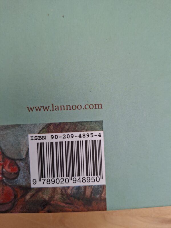 In het land van de vijand Carl Driessen Lannoo kinderboek WOII ISBN 90-209-4895-4
