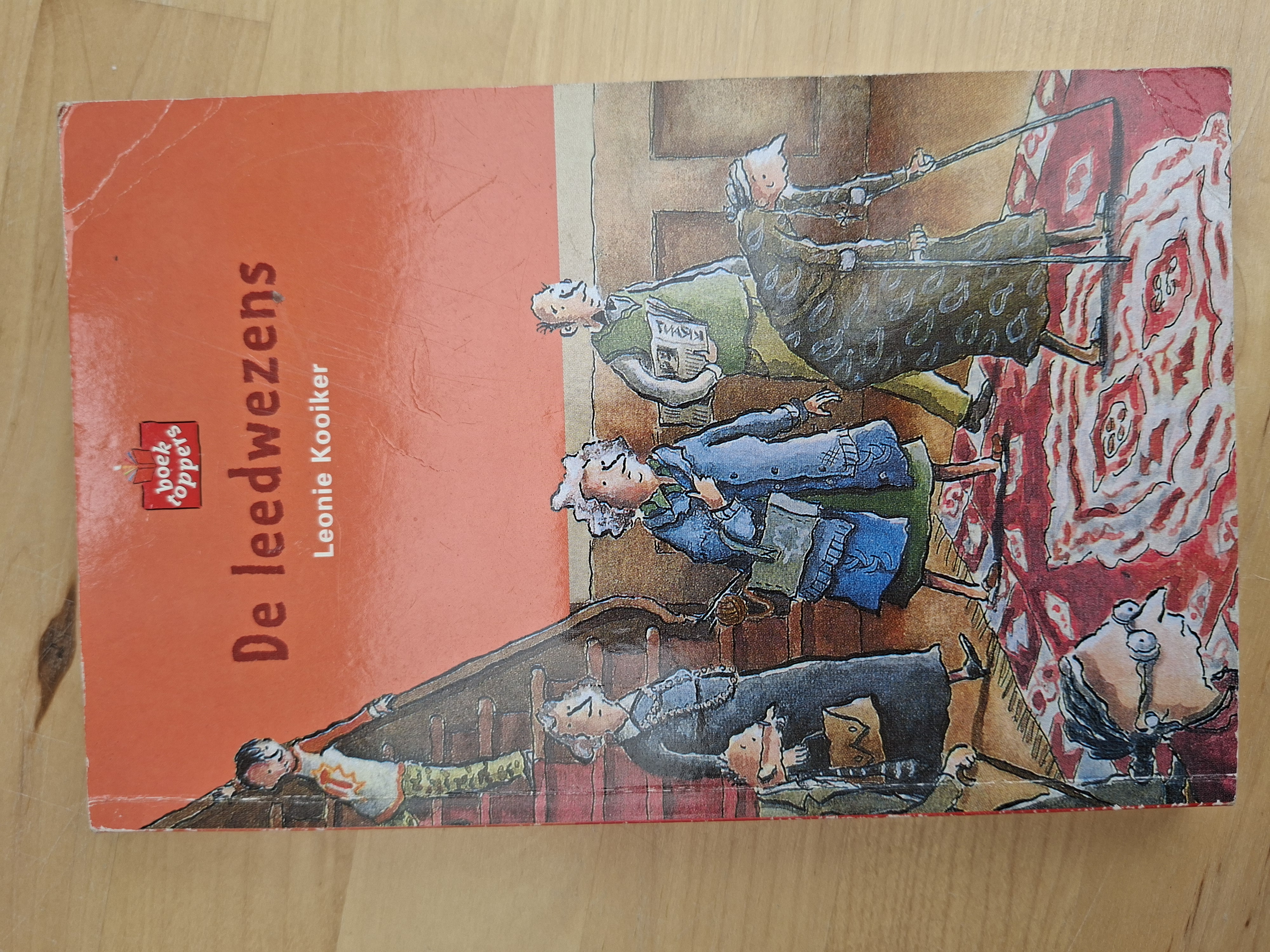 De leedwezens Leonie Kooiker Malmberg Boektoppers kinderboek AVI 7 8-10 jaar