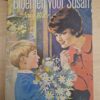 Bloemen voor Susan Joan Blair Saffier-reeks nr 32 Spaarnestad vintage kinderboek jaren 60