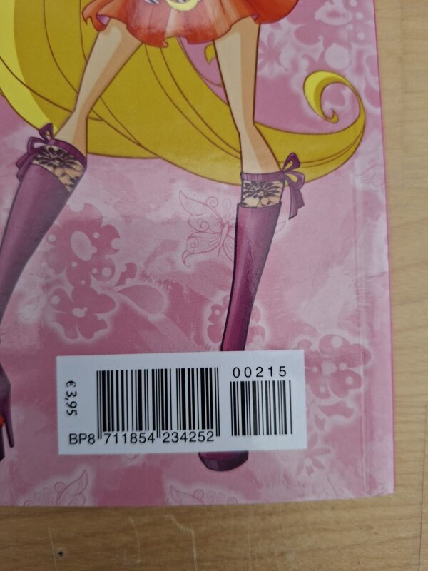 Winx Club strippocket nr 2 Het geheim van Atlantis De vloek van de Banshee Big Balloon