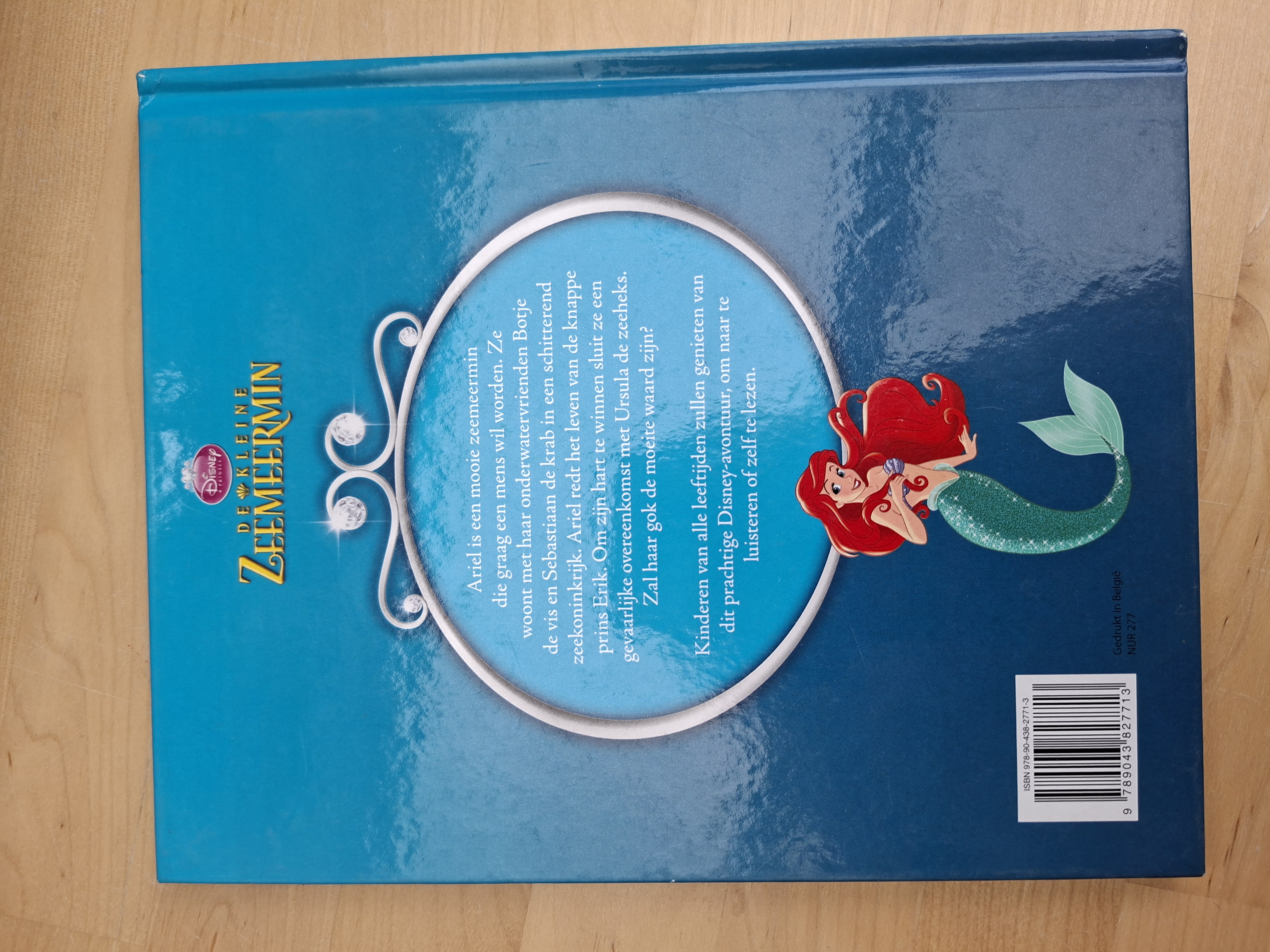 Disney Prinses De kleine Zeemeermin hardcover Disney's mooiste verhalen