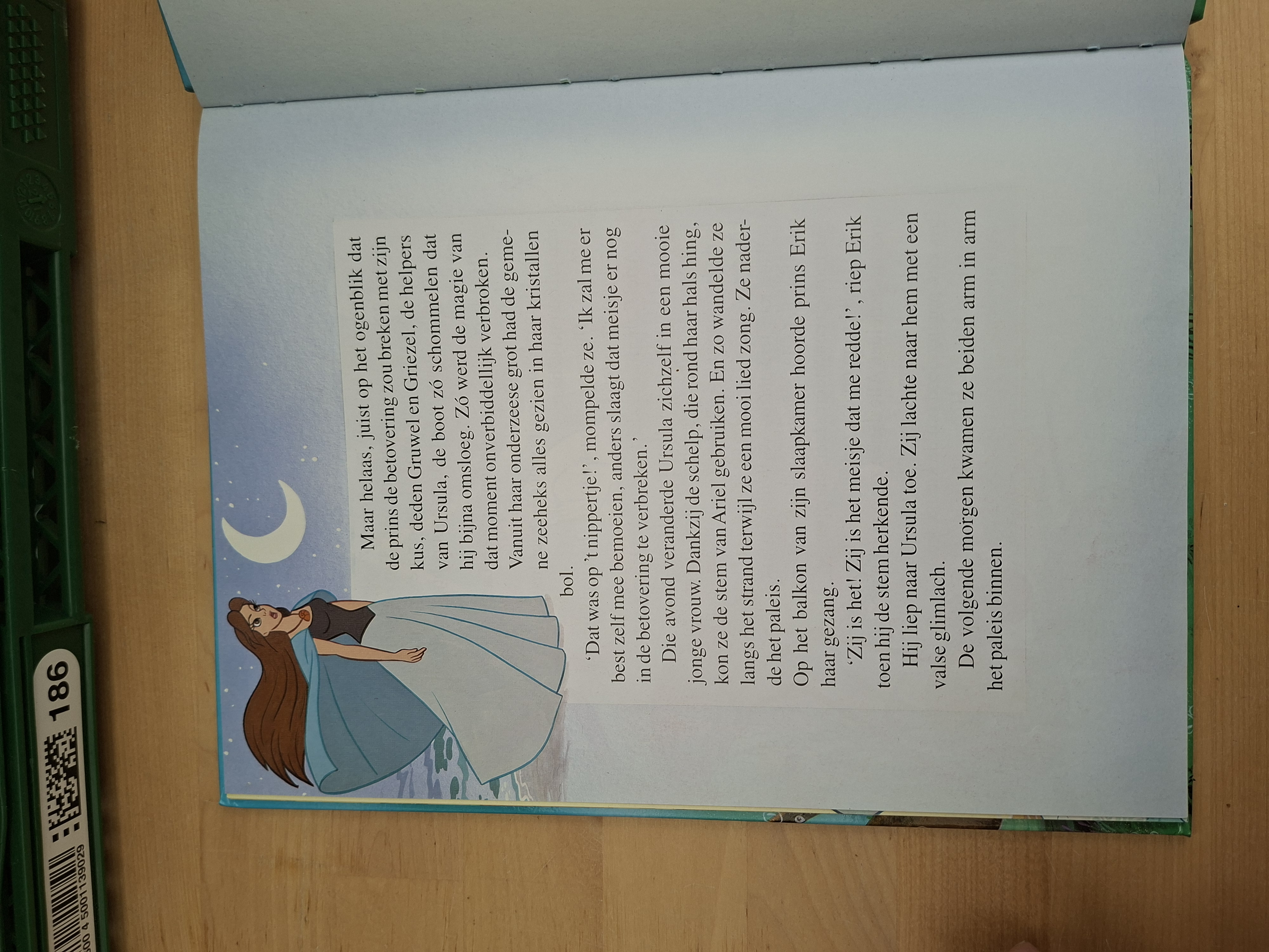 De kleine Zeemeermin Disney Deltas De Wondere Wereld van Disney hardcover