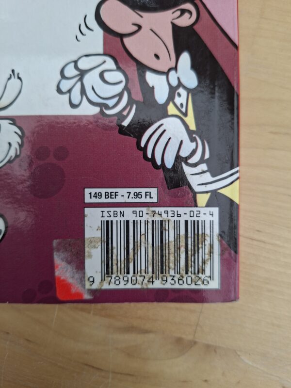 Samson en Gert stripboek deel 2 Dat is toch geen plobreem softcover