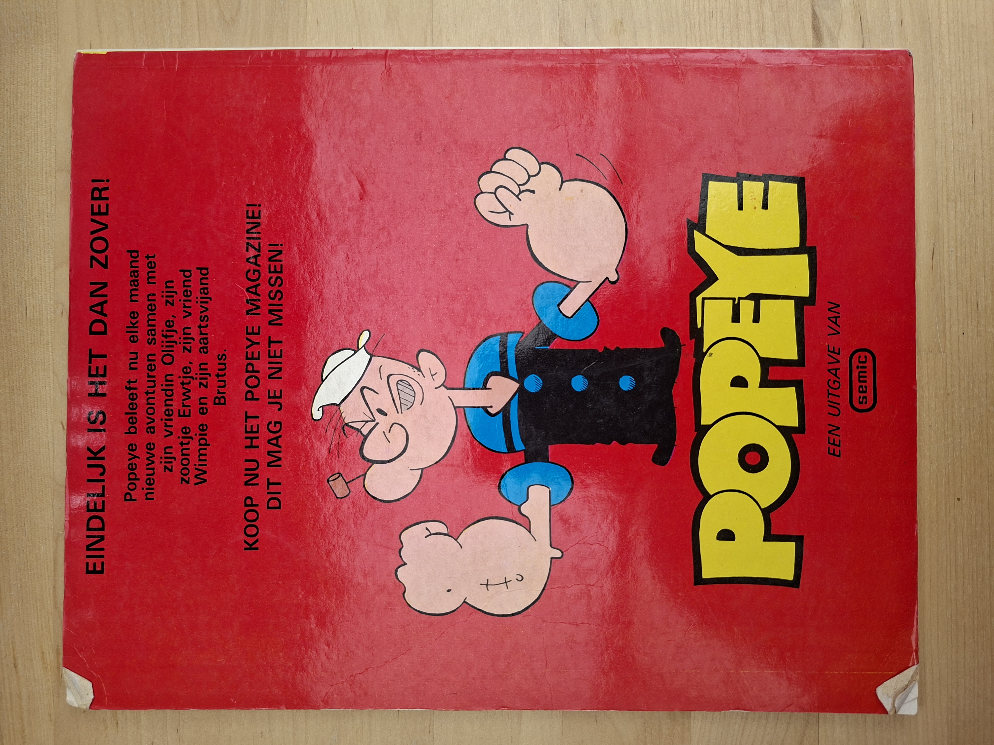Felix de kat De tijdmachine nr 10 Semic Press vintage stripboek jaren 80