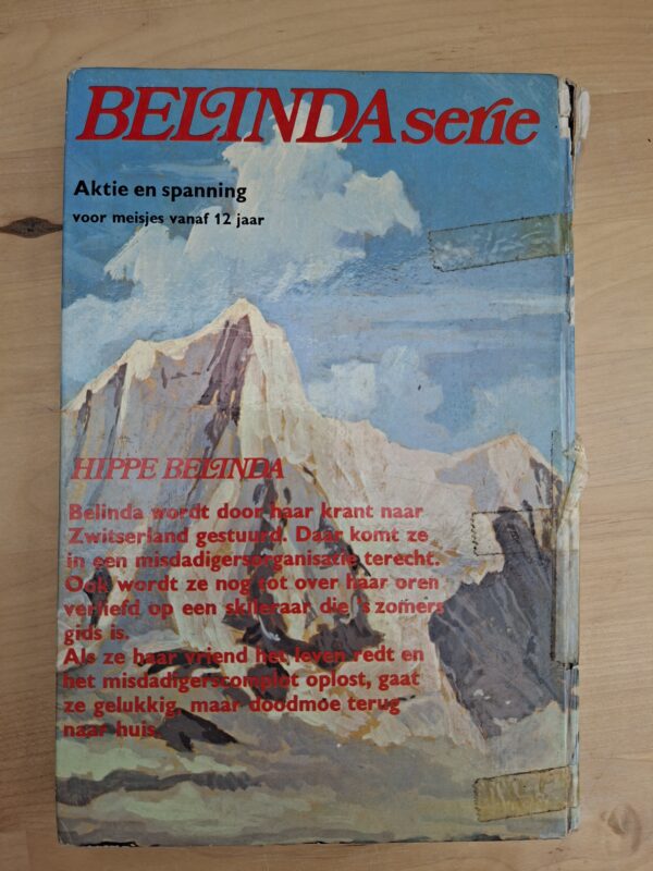 Hippe Belinda Cok Grashoff Belinda serie meisjesboek hardcover jaren 70
