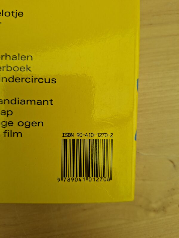 Pinkeltje en de boze tovenaar Dick Laan kinderboek ISBN 90-410-1270-2