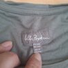 Ulla Popken t-shirt olijfgroen met stippenprint maat 50/52