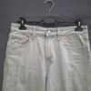 &Denim by H&M barrel jeans lichtblauw loose fit mid waist maat 36