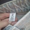 &Denim by H&M barrel jeans lichtblauw loose fit mid waist maat 36