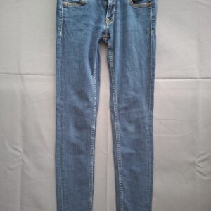 Tommy Hilfiger Rome Straight jeans donkerblauw W27/L32