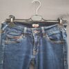 Tommy Hilfiger Rome Straight jeans donkerblauw W27/L32