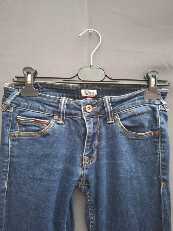 Tommy Hilfiger Rome Straight jeans donkerblauw W27/L32