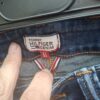 Tommy Hilfiger Rome Straight jeans donkerblauw W27/L32