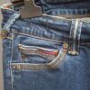 Tommy Hilfiger Rome Straight jeans donkerblauw W27/L32