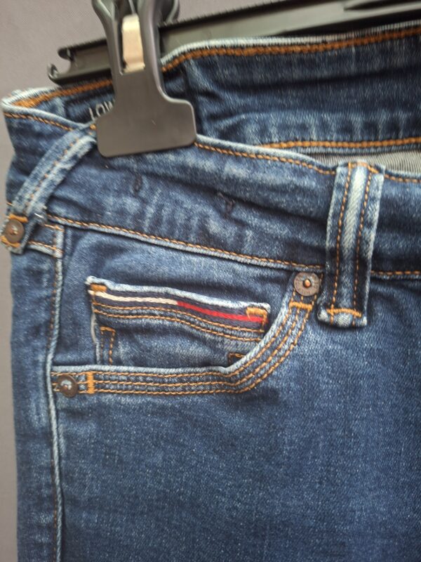 Tommy Hilfiger Rome Straight jeans donkerblauw W27/L32