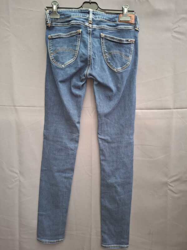 Tommy Hilfiger Rome Straight jeans donkerblauw W27/L32