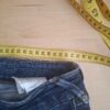 Tommy Hilfiger Rome Straight jeans donkerblauw W27/L32