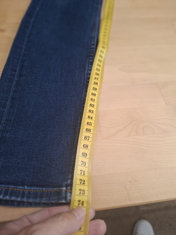 Tommy Hilfiger Rome Straight jeans donkerblauw W27/L32
