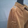 Zara corduroy jasje cognac ribfluweel ritssluiting maat XL
