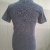 Unsigned poloshirt marineblauw badstof terry maat S