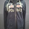 Cipo and Baxx hoodie vest marineblauw sherpa voering nep bont capuchon maat XXL