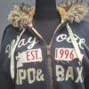 Cipo and Baxx hoodie vest marineblauw sherpa voering nep bont capuchon maat XXL