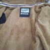 Cipo and Baxx hoodie vest marineblauw sherpa voering nep bont capuchon maat XXL