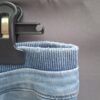 Jewelly jogger jeans lichtblauw elastische tailleband slim fit maat M/38