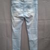 Jewelly jogger jeans lichtblauw elastische tailleband slim fit maat M/38