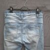 Jewelly jogger jeans lichtblauw elastische tailleband slim fit maat M/38
