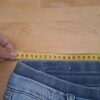 Jewelly jogger jeans lichtblauw elastische tailleband slim fit maat M/38