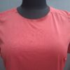 Quechua MH500 wandel t-shirt wijnrood Summit Xplo print dames maat L