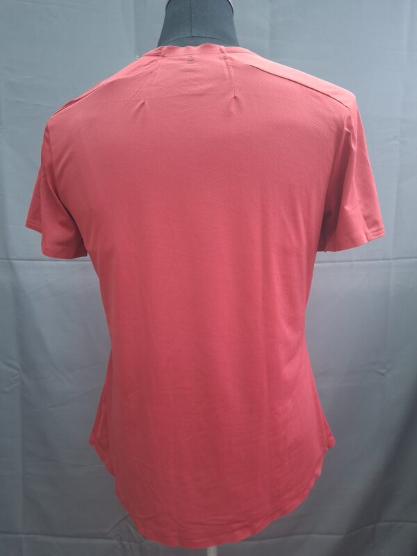 Quechua MH500 wandel t-shirt wijnrood Summit Xplo print dames maat L