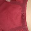 Quechua MH500 wandel t-shirt wijnrood Summit Xplo print dames maat L