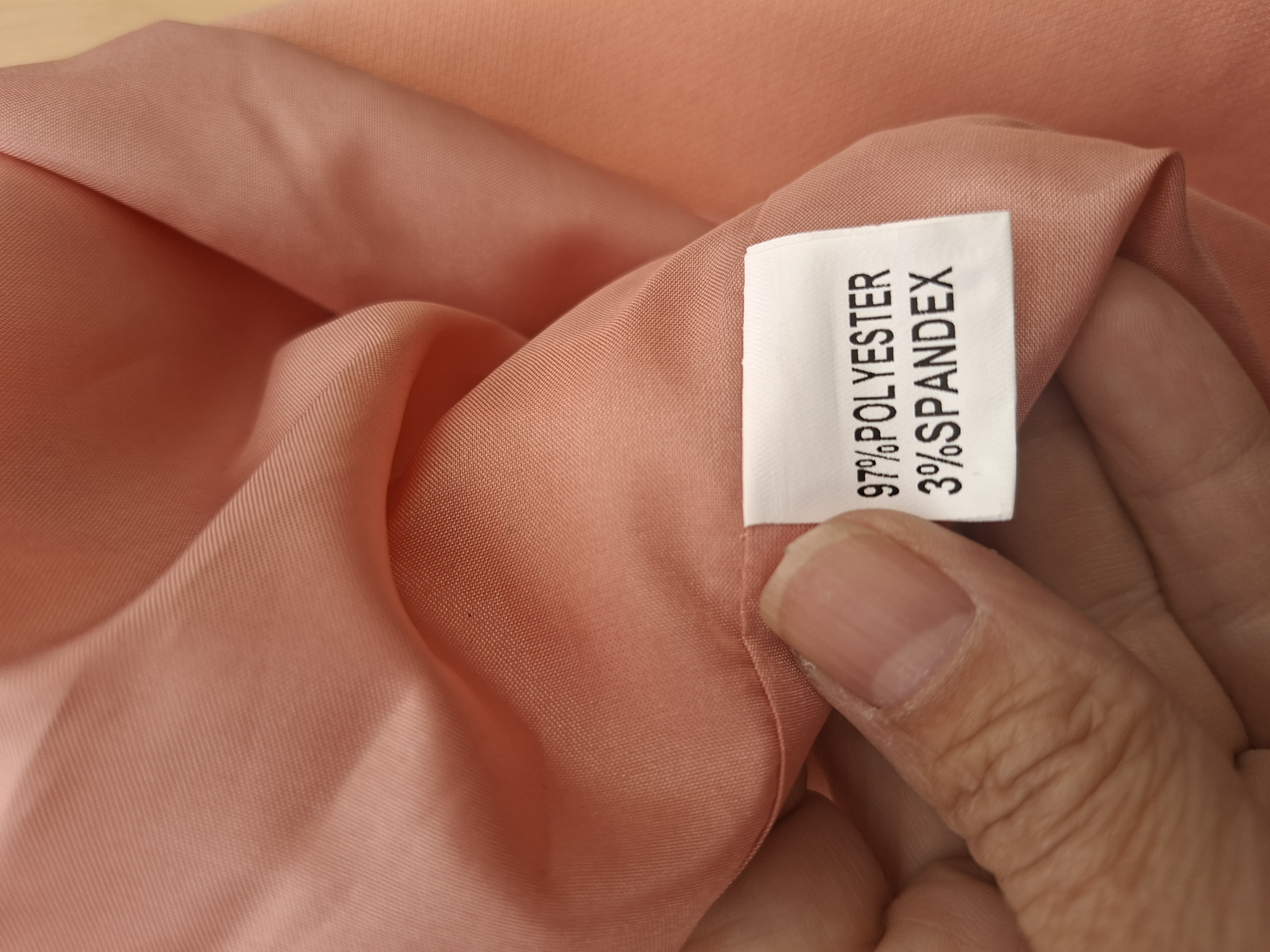 Drole de Copine Paris blazer zalm met zilveren kralenversiering op schouders