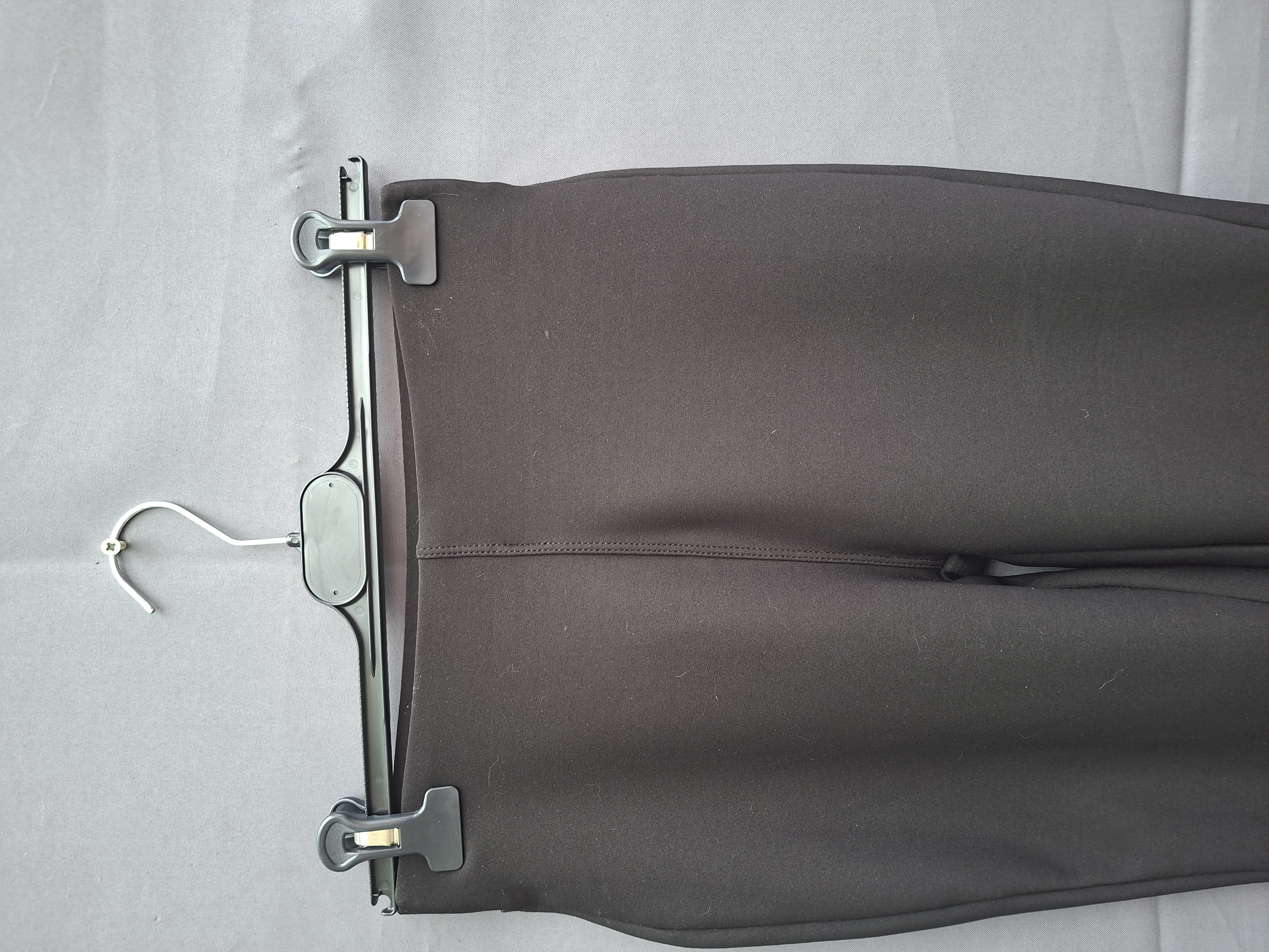 Yu and Me Paris flared broek donkerbruin high waist maat XS/S